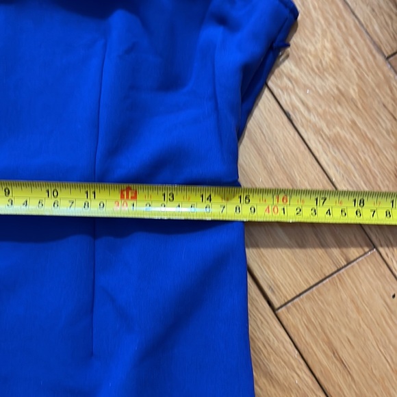 JOE FRESH COBALT DRESS SIZE 6 - Picture 6 of 7